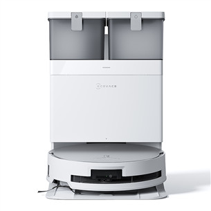 Dulkių siurblys robotas Ecovacs Deebot X8 OMNI, Wet & Dry, baltas