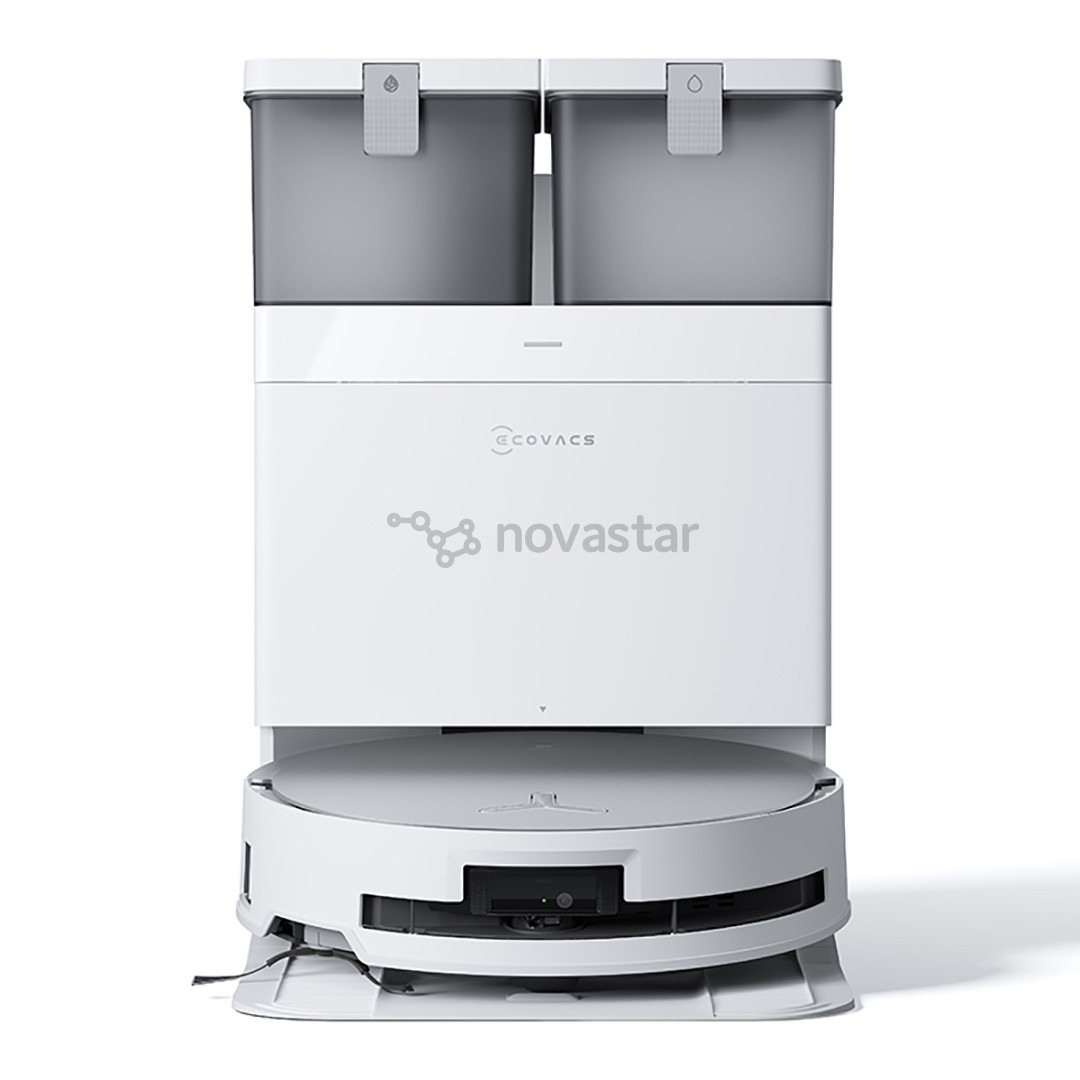 Dulkių siurblys robotas Ecovacs Deebot X8 OMNI, Wet & Dry, baltas