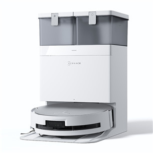 Dulkių siurblys robotas Ecovacs Deebot X8 OMNI, Wet & Dry, baltas