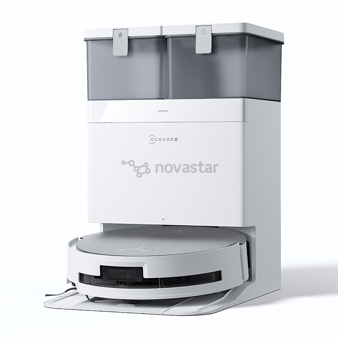 Dulkių siurblys robotas Ecovacs Deebot X8 OMNI, Wet & Dry, baltas