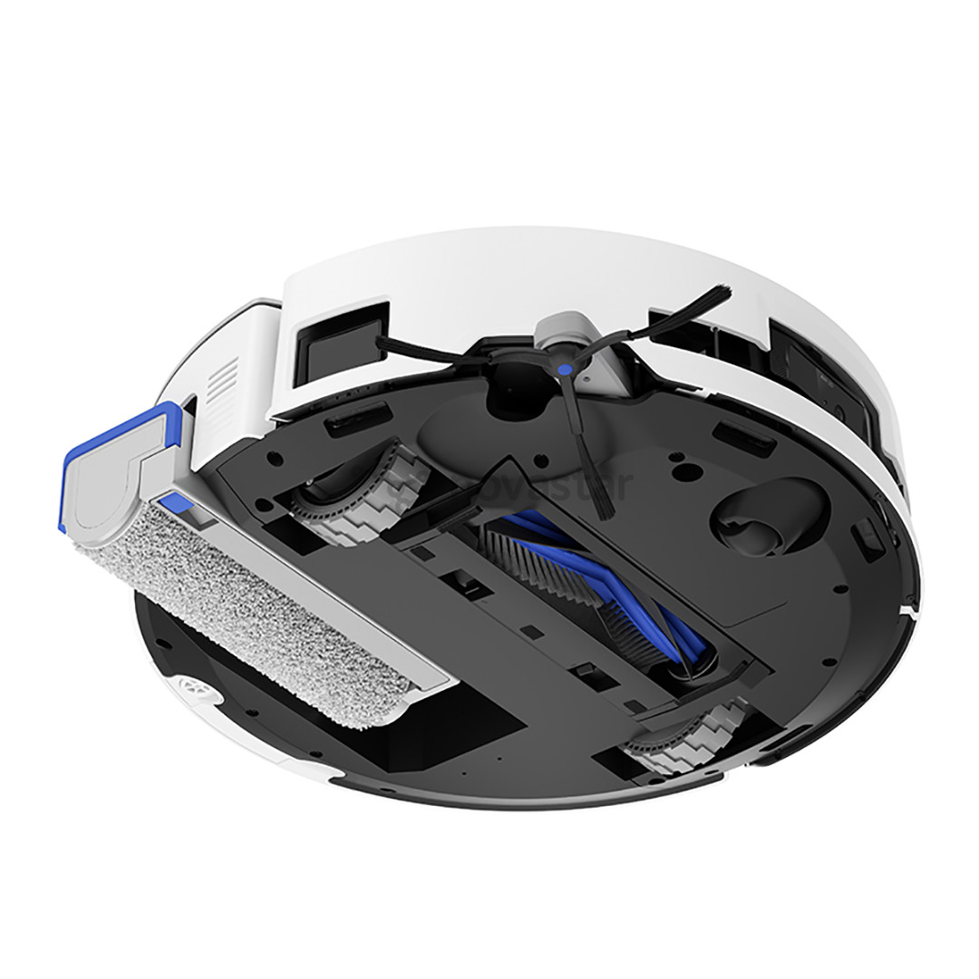 Dulkių siurblys robotas Ecovacs Deebot X8 OMNI, Wet & Dry, baltas