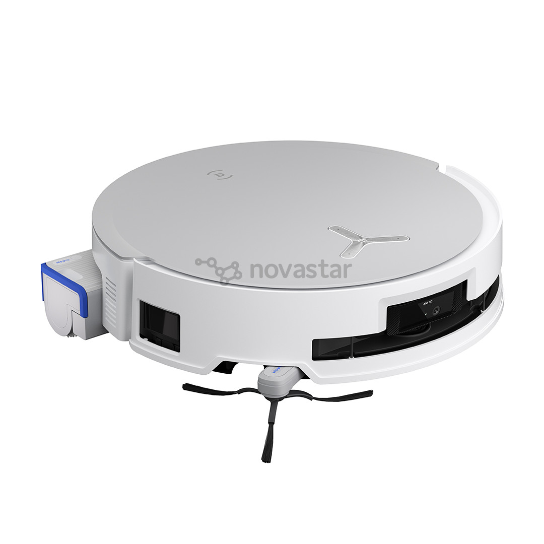 Dulkių siurblys robotas Ecovacs Deebot X8 OMNI, Wet & Dry, baltas