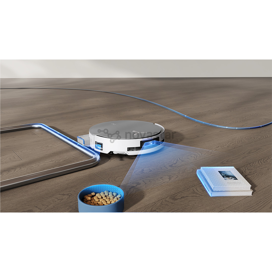 Dulkių siurblys robotas Ecovacs Deebot X8 OMNI, Wet & Dry, baltas