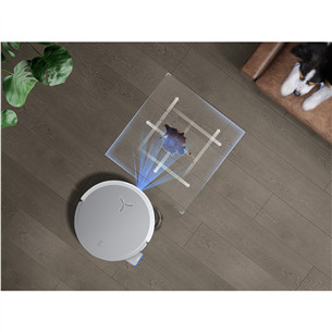 Dulkių siurblys robotas Ecovacs Deebot X8 OMNI, Wet & Dry, baltas