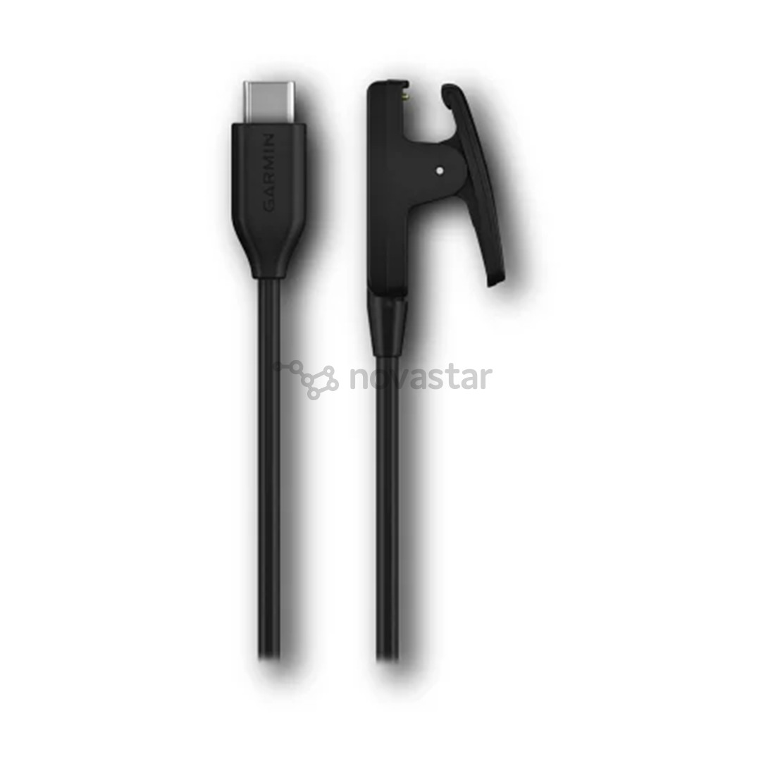 Garmin USB-C Clip Charging/Data Cable, черный - Кабель