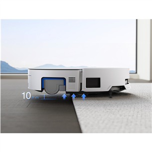 Dulkių siurblys robotas Ecovacs Deebot X8 OMNI, Wet & Dry, baltas
