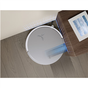 Dulkių siurblys robotas Ecovacs Deebot X8 OMNI, Wet & Dry, baltas