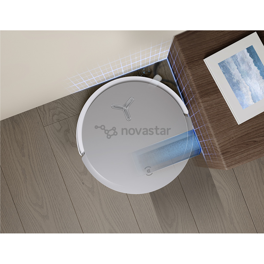 Dulkių siurblys robotas Ecovacs Deebot X8 OMNI, Wet & Dry, baltas
