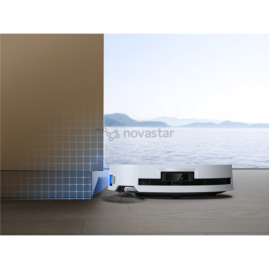 Dulkių siurblys robotas Ecovacs Deebot X8 OMNI, Wet & Dry, baltas