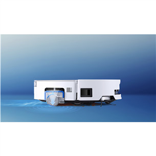 Dulkių siurblys robotas Ecovacs Deebot X8 OMNI, Wet & Dry, baltas