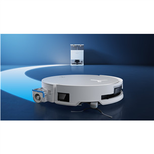 Dulkių siurblys robotas Ecovacs Deebot X8 OMNI, Wet & Dry, baltas