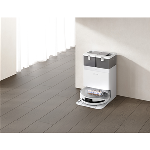 Dulkių siurblys robotas Ecovacs Deebot X8 OMNI, Wet & Dry, baltas