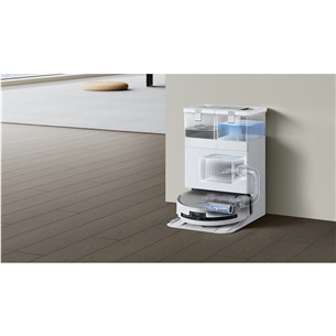 Dulkių siurblys robotas Ecovacs Deebot X8 OMNI, Wet & Dry, baltas