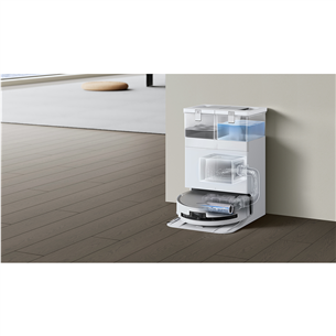 Dulkių siurblys robotas Ecovacs Deebot X8 OMNI, Wet & Dry, baltas