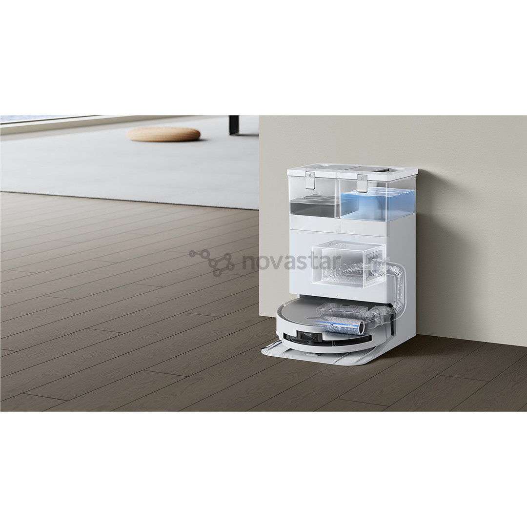 Dulkių siurblys robotas Ecovacs Deebot X8 OMNI, Wet & Dry, baltas