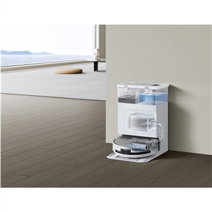 Dulkių siurblys robotas Ecovacs Deebot X8 OMNI, Wet & Dry, baltas