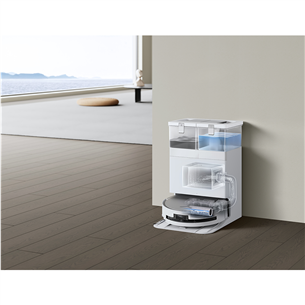 Dulkių siurblys robotas Ecovacs Deebot X8 OMNI, Wet & Dry, baltas