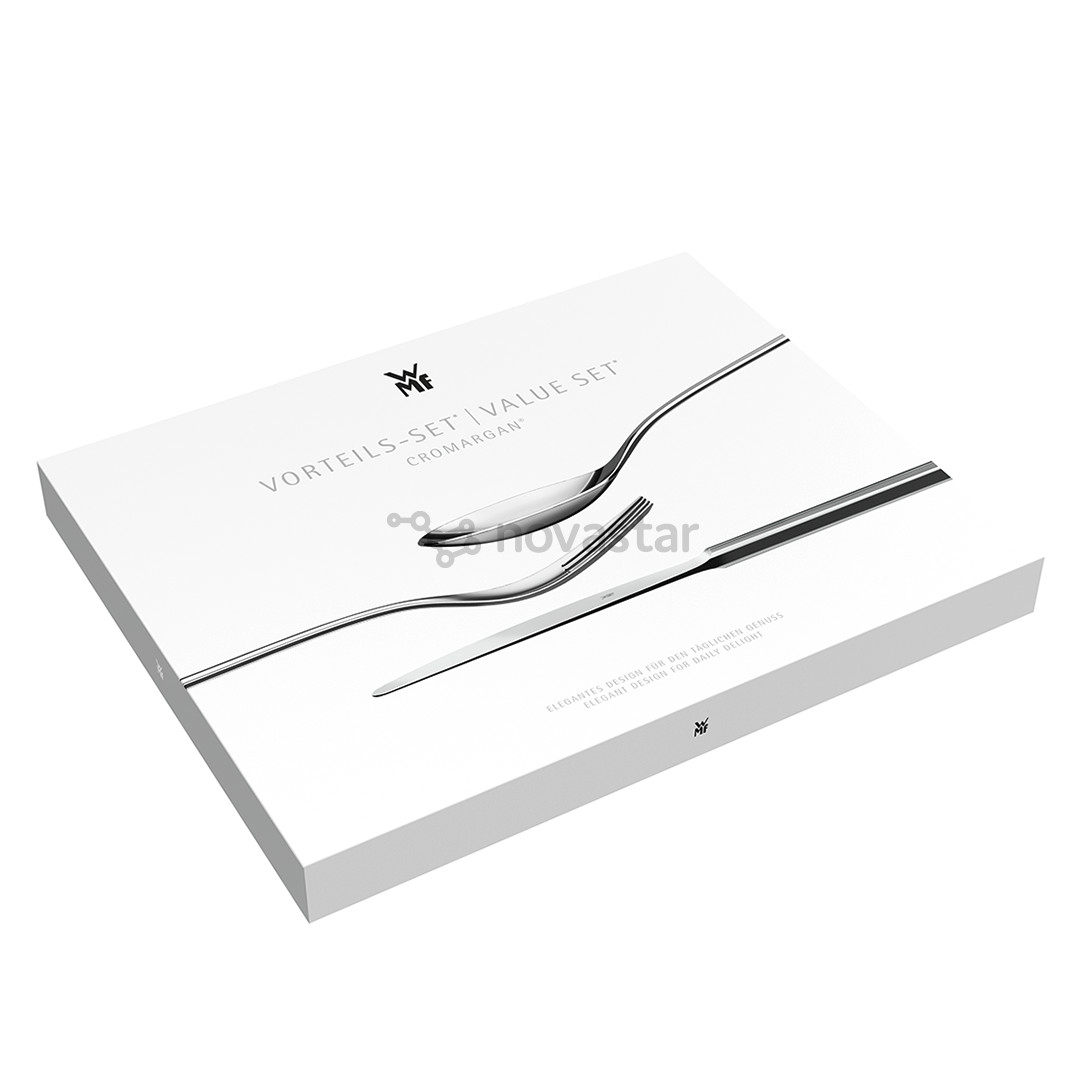 WMF Palermo, 60 dalių, nerūdijančio plieno - Stalo įrankių komplektas