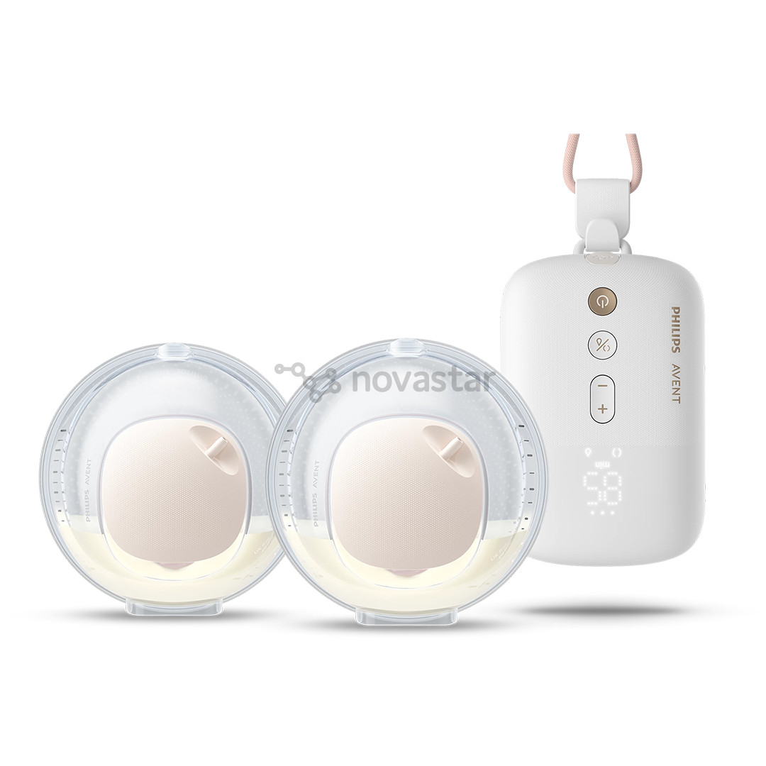 Philips Avent Hands-free, white - Double electric breast pump