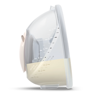 Dvigubas elektrinis pientraukis Philips Avent Hands-free, baltas