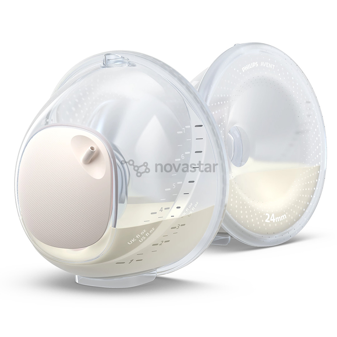 Philips Avent Hands-free, white - Double electric breast pump