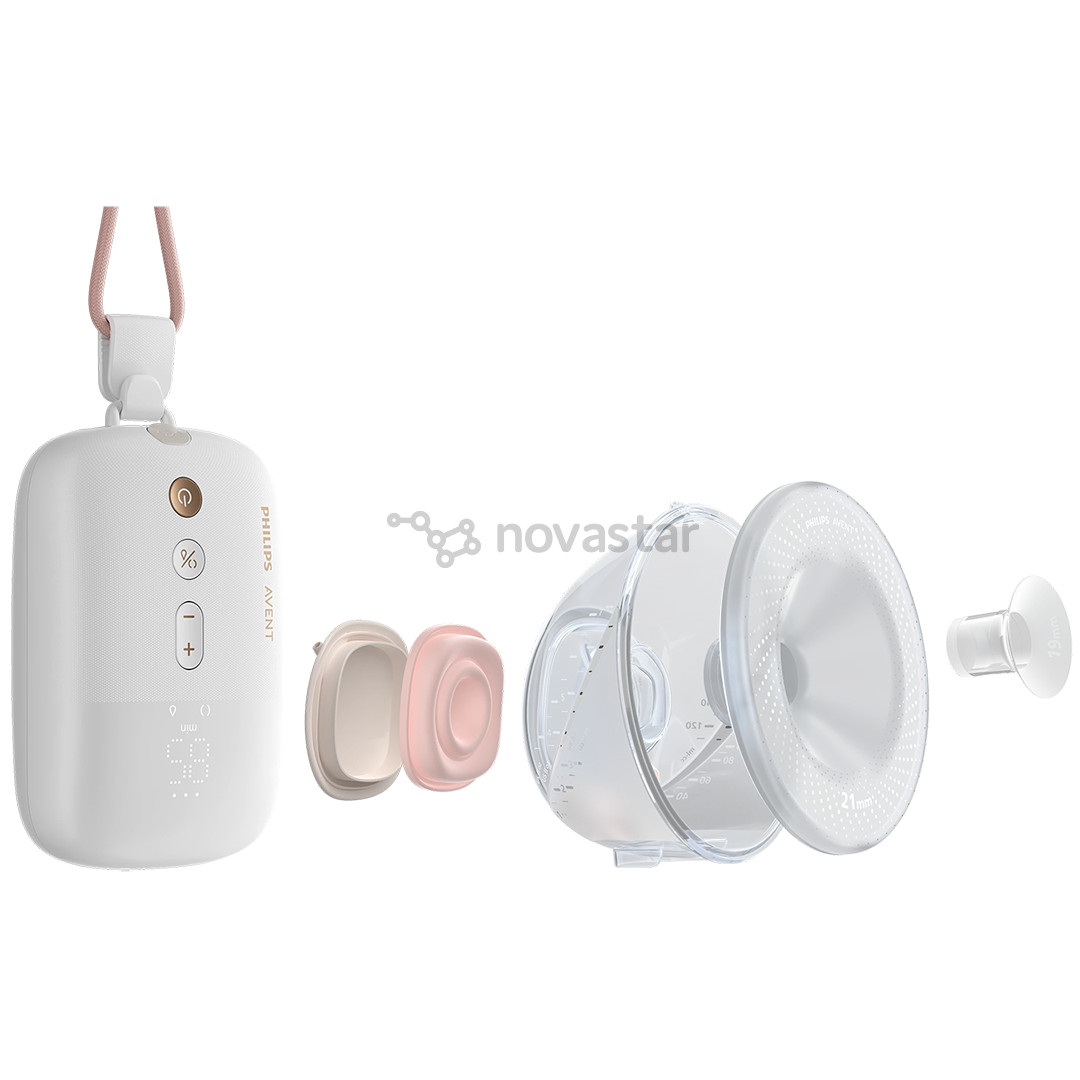 Philips Avent Hands-free, white - Double electric breast pump