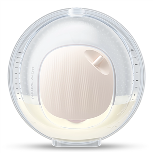 Dvigubas elektrinis pientraukis Philips Avent Hands-free, baltas