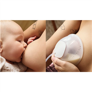 Philips Avent Hands-free, white - Double electric breast pump