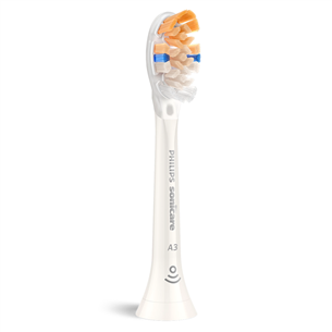 Dantų šepetėlių antgaliai Philips Sonicare Premium All-in-One, 4 pcs, balti