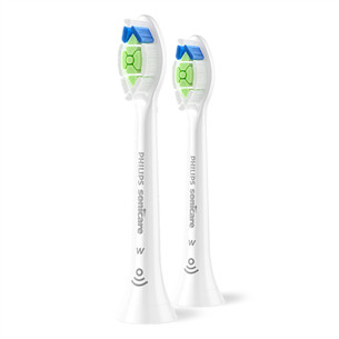 Philips Sonicare Optimal White, 2 pcs, white - Spare brushes HX6062/87