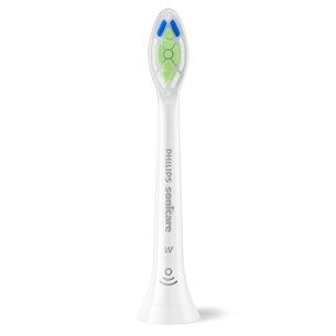 Dantų šepetėlių antgaliai Philips Sonicare Optimal White, 2 vnt., balti