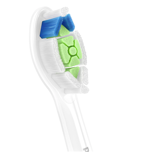 Dantų šepetėlių antgaliai Philips Sonicare Optimal White, 2 vnt., balti