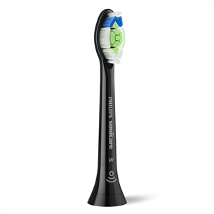 Dantų šepetėlių antgaliai Philips Sonicare Optimal White, 4 vnt., juodi