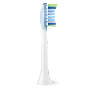 Dantų šepetėlių antgaliai Philips Sonicare Premium Plaque Defence, 2 vnt., balti