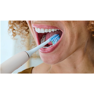 Dantų šepetėlių antgaliai Philips Sonicare Premium Plaque Defence, 2 vnt., balti