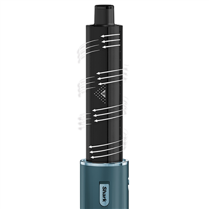 Plaukų formavimo šukos Shark FlexStyle Limited Edition, 5-in-1, 1400 W, mėlynos/žalios