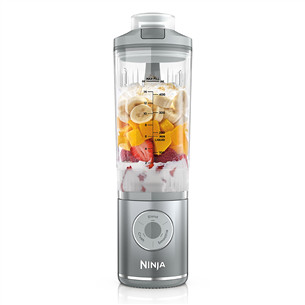 Ninja Blast Max, silver - Portable cordless blender BC251EUSL