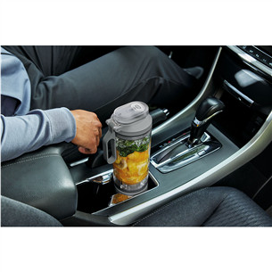 Belaidė kokteilinė Ninja Blast Max, sidabro spalvos