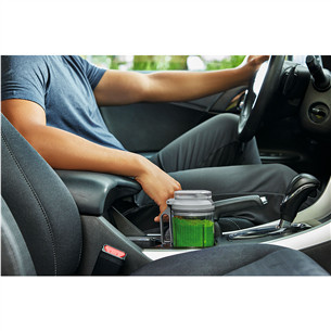 Belaidė kokteilinė Ninja Blast Max, sidabro spalvos