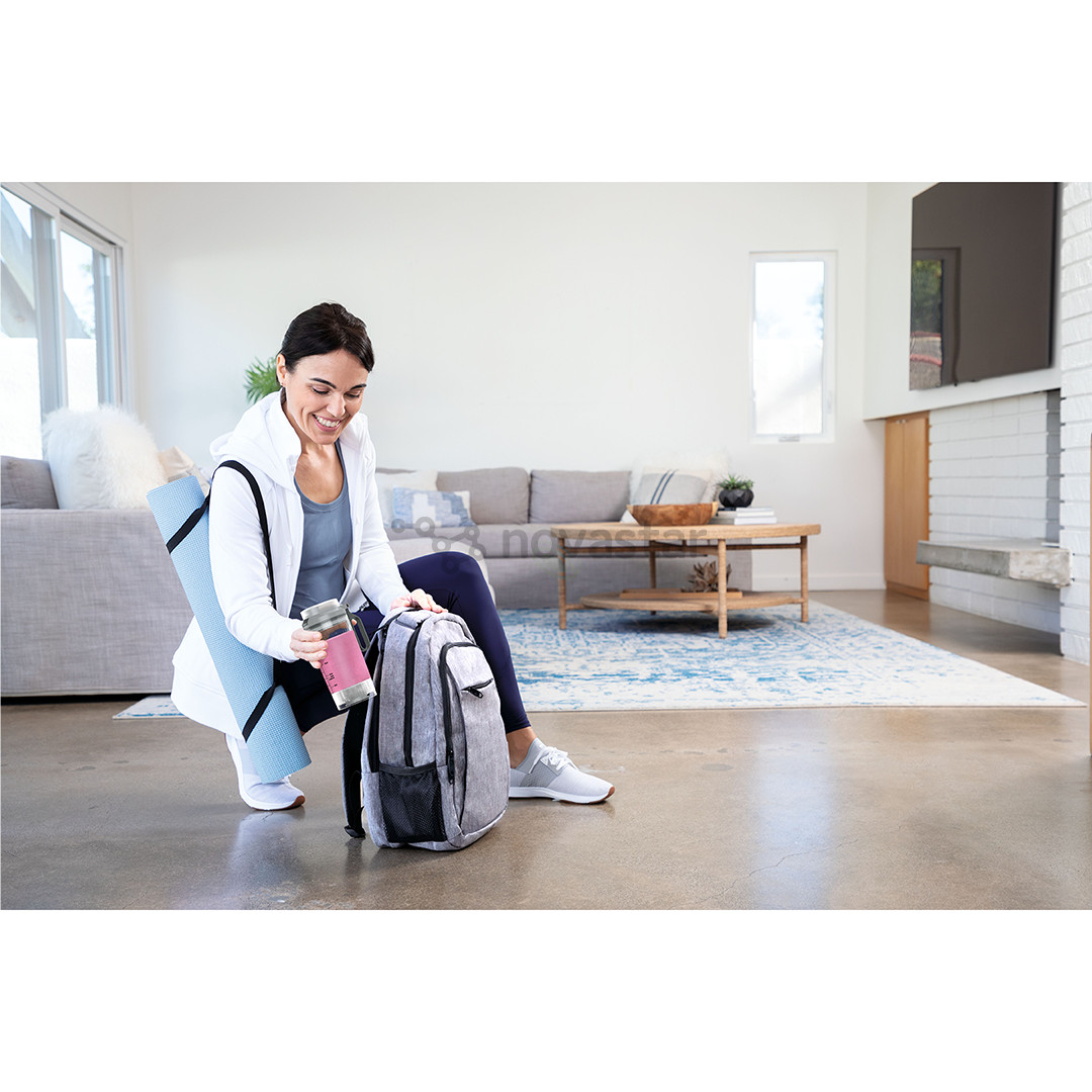 Belaidė kokteilinė Ninja Blast Max, sidabro spalvos