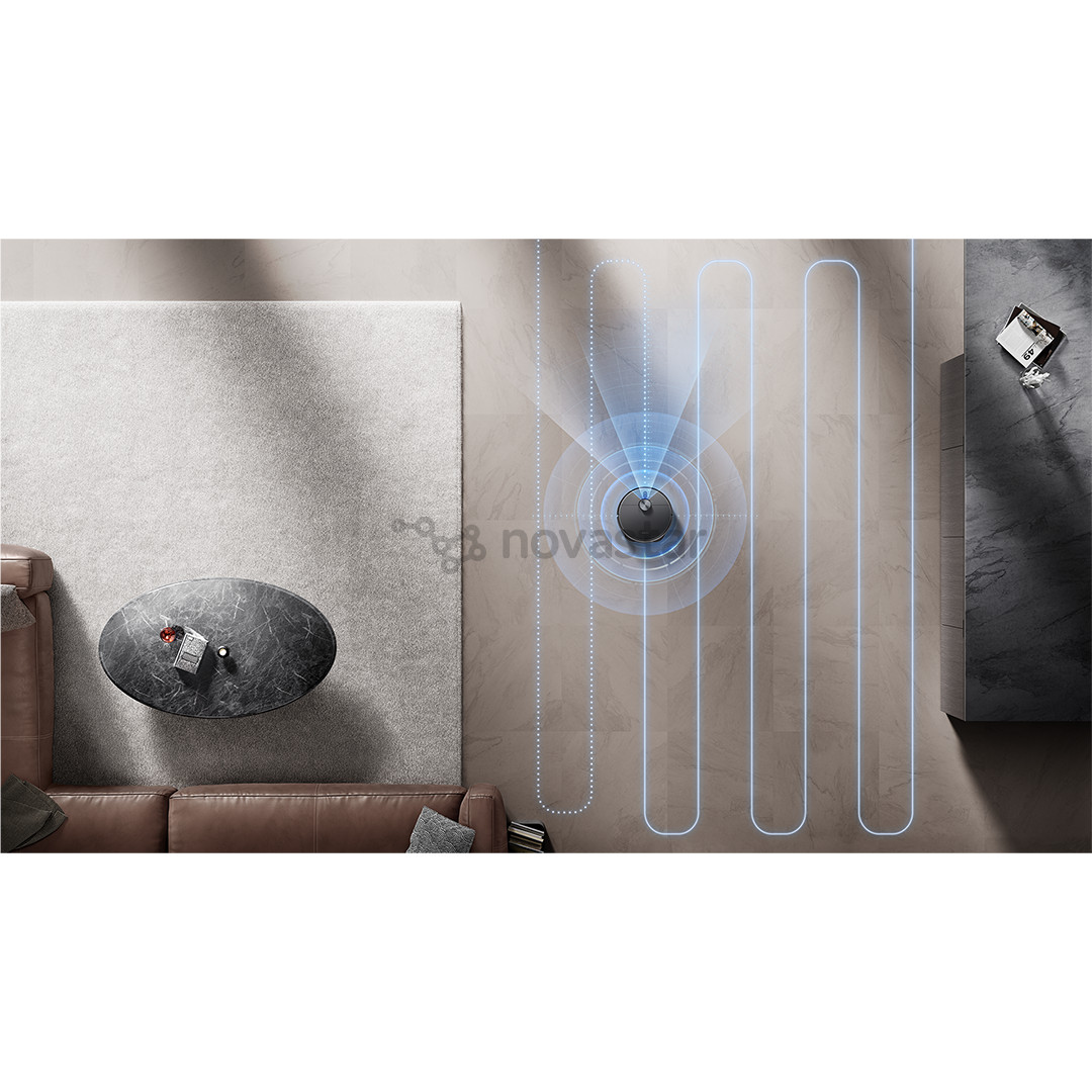 Xiaomi X20 Max, wet & dry, black - Robot vacuum cleaner