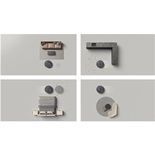 Xiaomi X20 Max, wet & dry, black - Robot vacuum cleaner