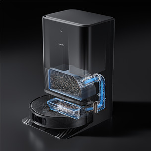 Xiaomi X20 Max, wet & dry, black - Robot vacuum cleaner