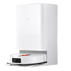 Dulkių siurblys robotas Xiaomi Robot Vacuum X20 Pro, wet & dry, baltas