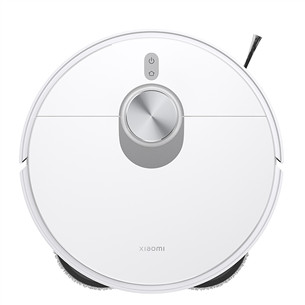Dulkių siurblys robotas Xiaomi Robot Vacuum X20 Pro, wet & dry, baltas