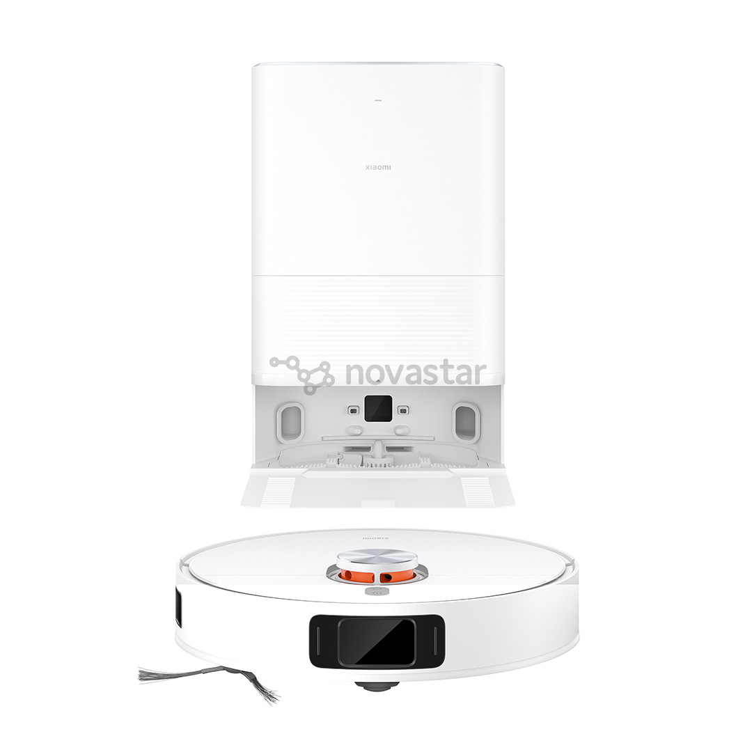 Dulkių siurblys robotas Xiaomi Robot Vacuum X20 Pro, wet & dry, baltas