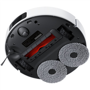 Dulkių siurblys robotas Xiaomi Robot Vacuum X20 Pro, wet & dry, baltas