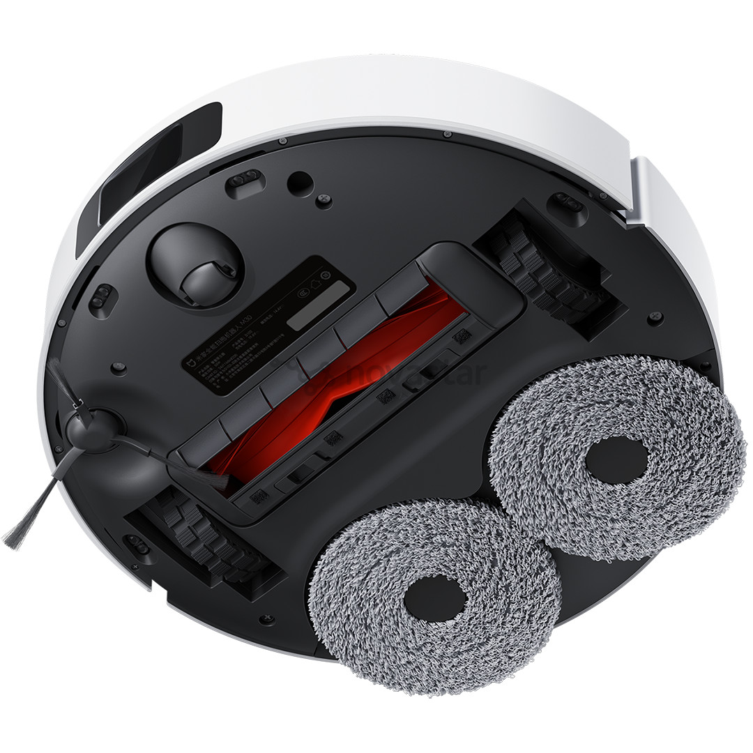 Dulkių siurblys robotas Xiaomi Robot Vacuum X20 Pro, wet & dry, baltas