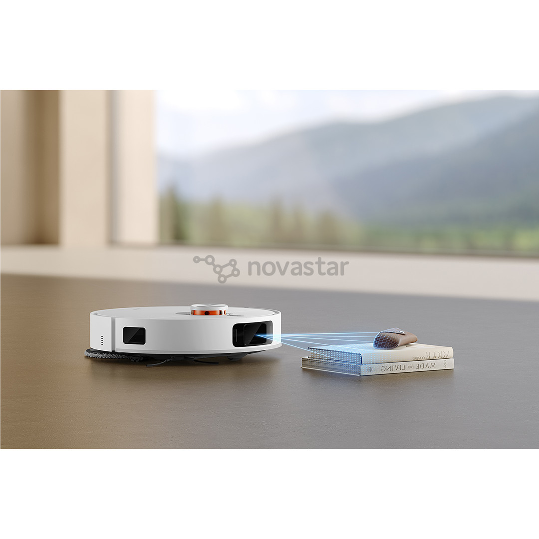 Dulkių siurblys robotas Xiaomi Robot Vacuum X20 Pro, wet & dry, baltas