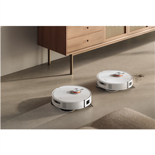 Dulkių siurblys robotas Xiaomi Robot Vacuum X20 Pro, wet & dry, baltas